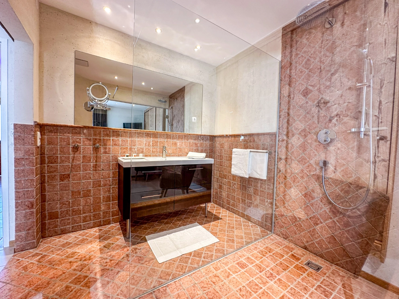 Apartment Albrecht Top 1 Badezimmer
