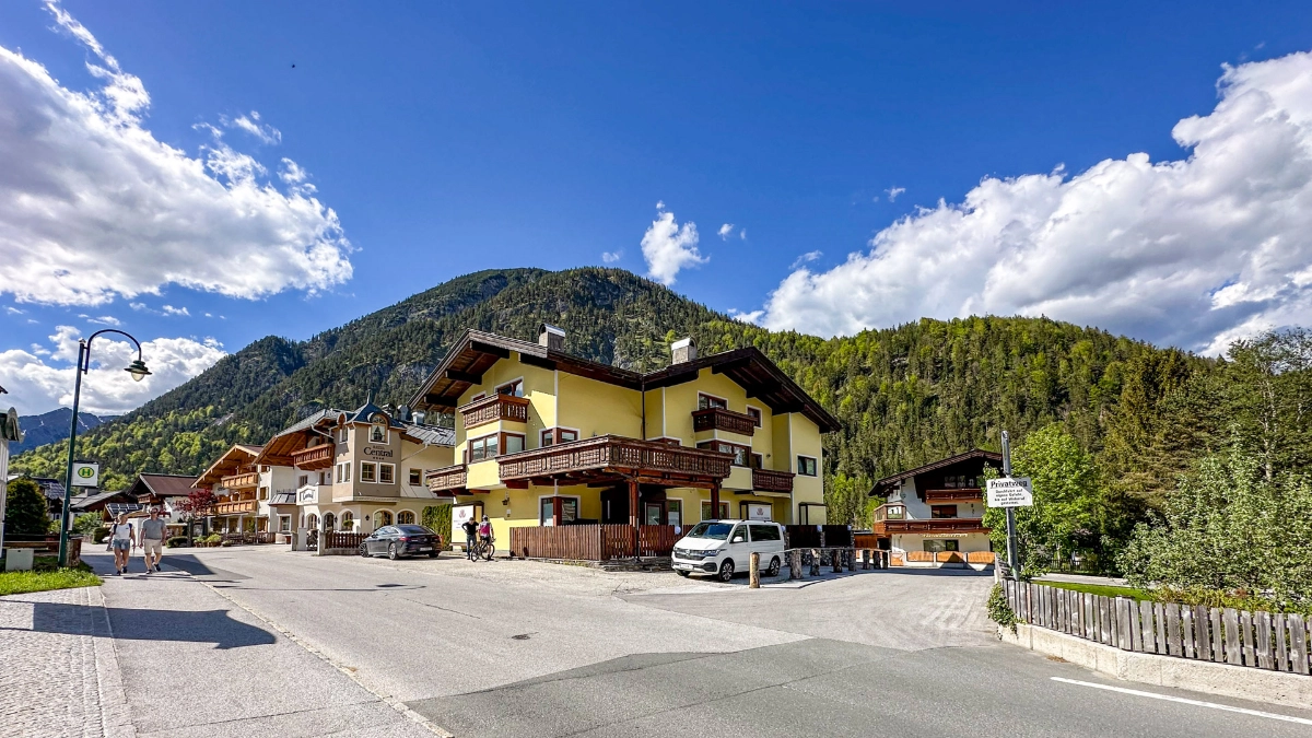 Apartment Albrecht Außenansicht
