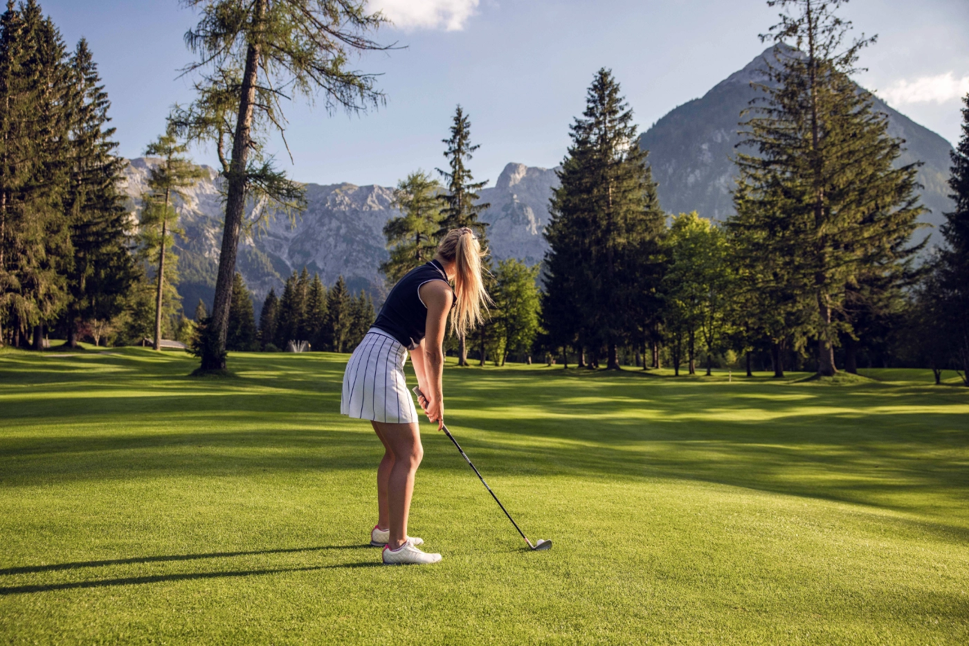 Golfen in Pertisau am Achensee