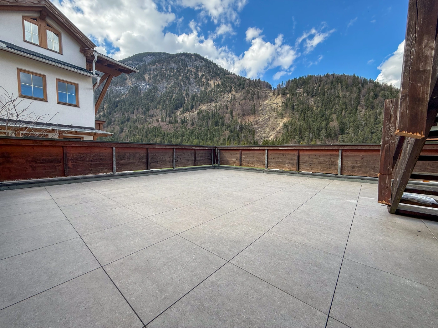 Große Terrasse