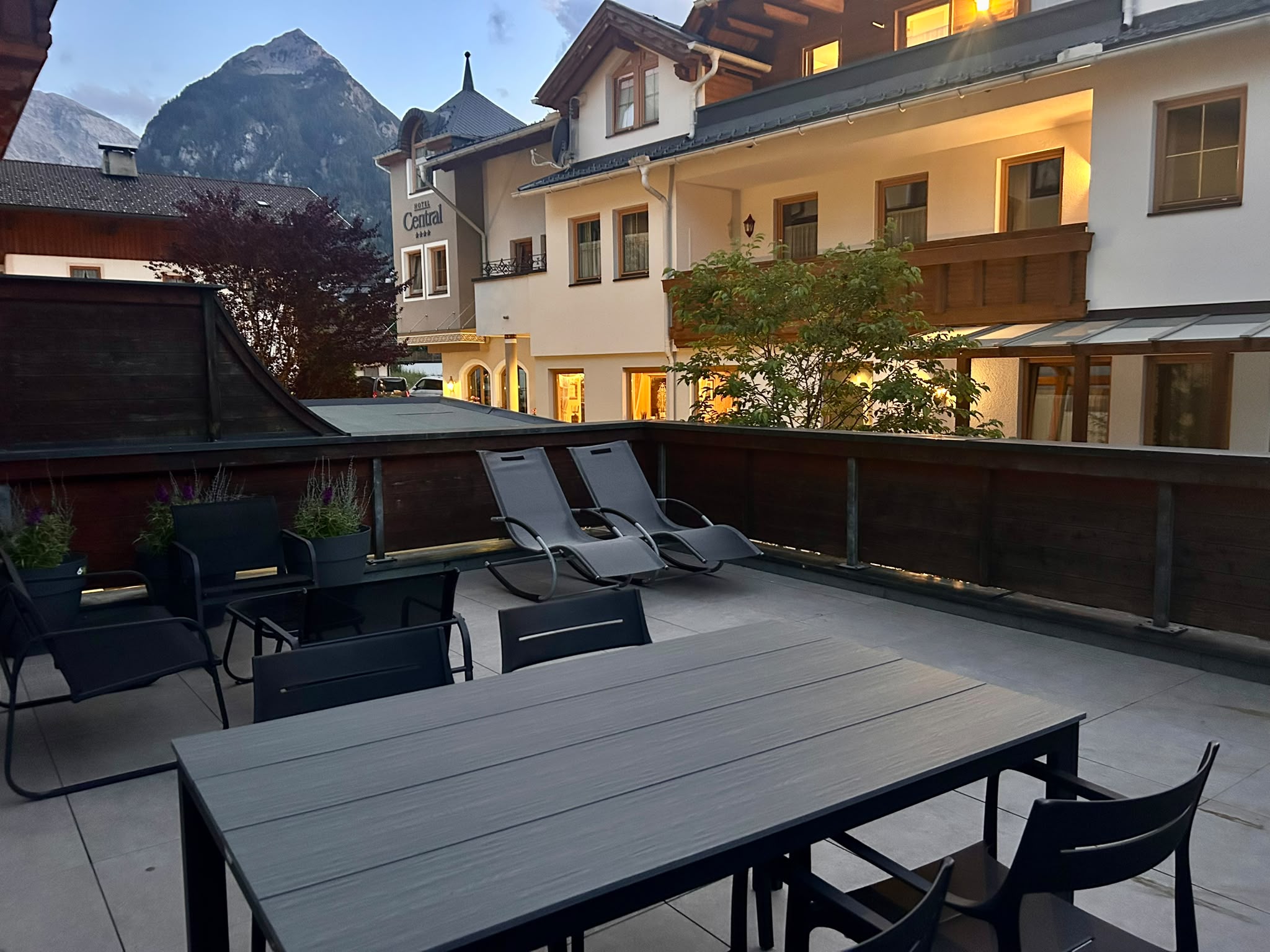 Top 5 - Terrasse