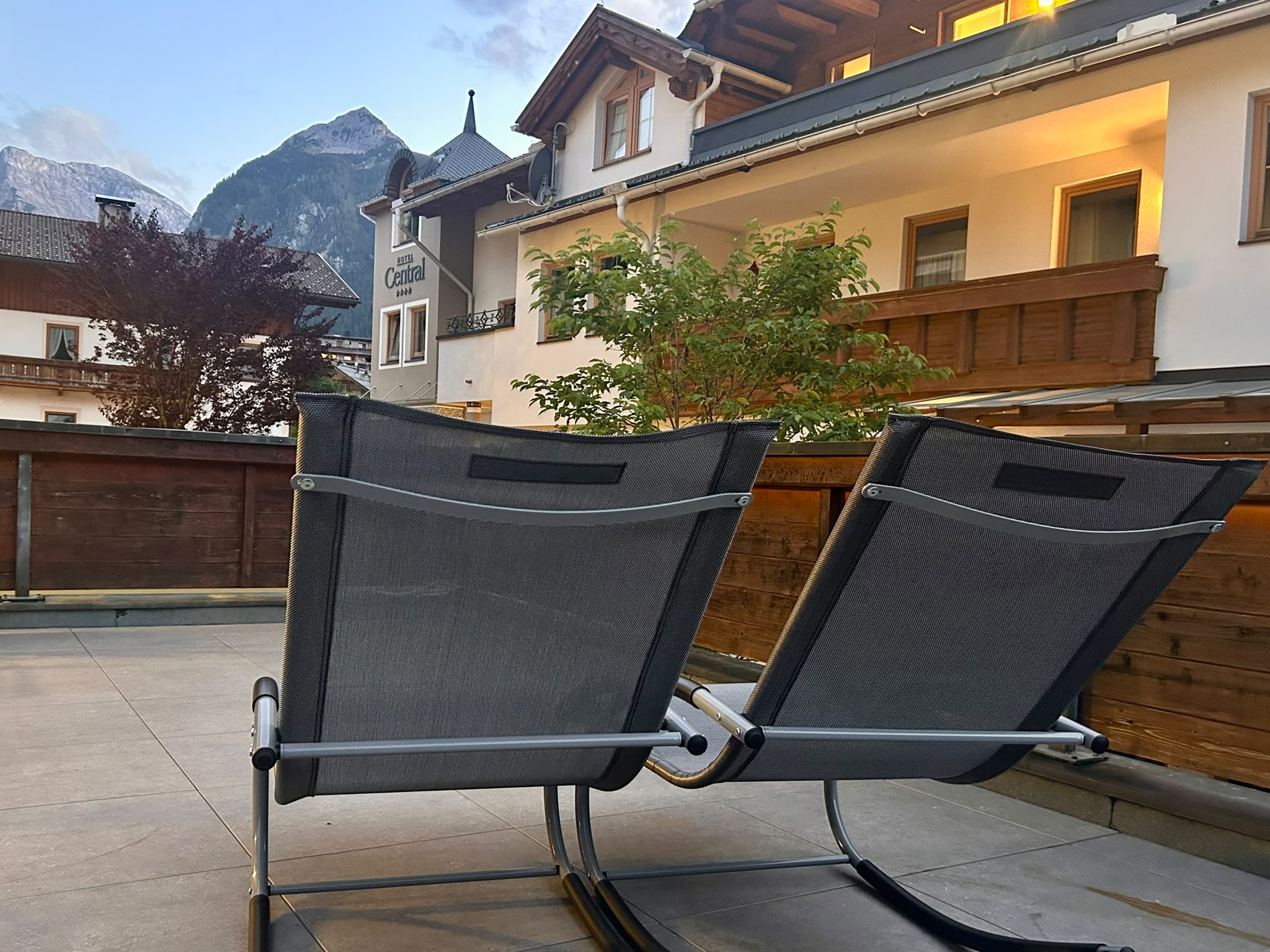 Top 5 - Terrasse